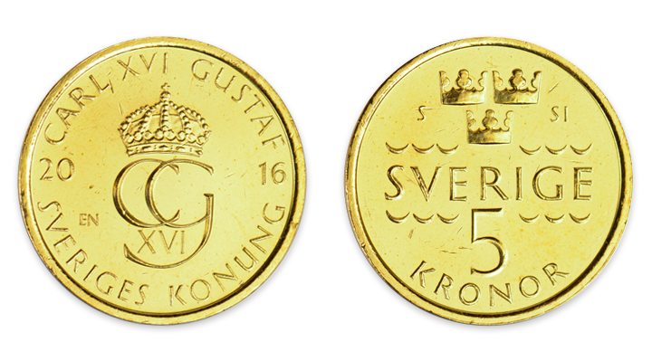Kung Carl XVI Gustafs monogram
